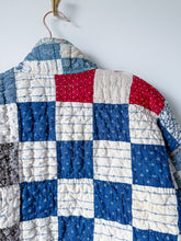 Load image into Gallery viewer, One-of-a-Kind: Patchwork Flora Jacket (S)
