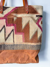 Load image into Gallery viewer, One-of-a-Kind: Antique Kilim Tote Bag
