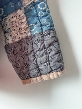 Load image into Gallery viewer, One-of-a-Kind: Patchwork Flora Jacket (L)
