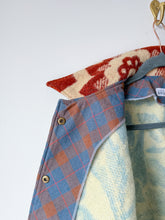 Load image into Gallery viewer, One-of-a-Kind: Golden Dawn Wool Blanket Field Jacket (L)
