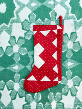 Load image into Gallery viewer, One-of-a-Kind: Chimney Sweep Quilt Stocking #3
