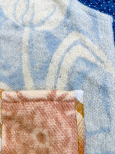 Load image into Gallery viewer, One-of-a-Kind: Colorblock Wool Blanket Vest (XS-M)

