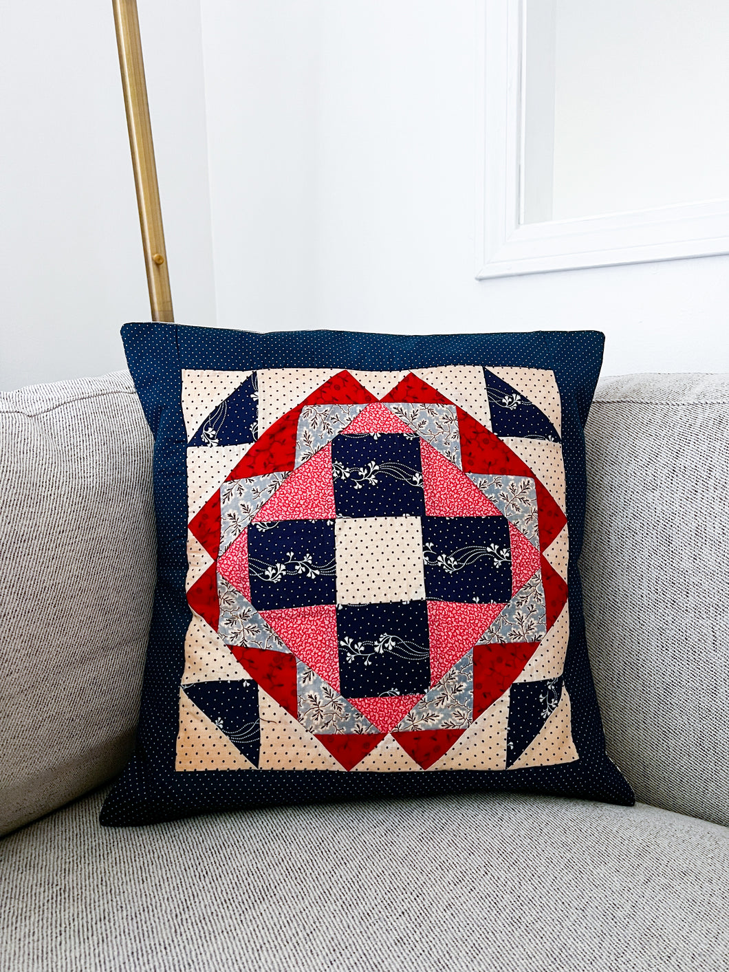 One-of-a-Kind: Summer's Dream Throw Pillow Cover #2