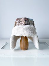 Load image into Gallery viewer, One-of-a-Kind: Tumbling Stars Aviator Hat (Adult S/M)
