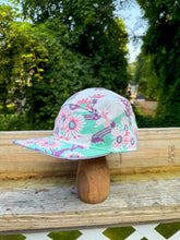 Load image into Gallery viewer, One-of-a-Kind: Vintage Tablecloth 5 Panel Hat (Large) #1
