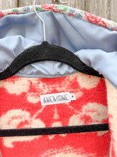 Load image into Gallery viewer, One-of-a-Kind: Cherry Floral Ukrainian Blanket Flora Jacket (S)
