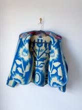 Load image into Gallery viewer, One-of-a-Kind: Folk Floral Ukrainian Blanket Flora Jacket (M)
