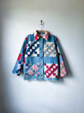 Load image into Gallery viewer, One-of-a-Kind: Jacob&#39;s Ladder Chore Coat (S)
