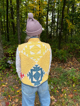 Load image into Gallery viewer, One-of-a-Kind: Mother&#39;s Choice Quilt Vest (XS-M)
