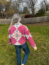 Load image into Gallery viewer, One-of-a-Kind: Scotch Squares Flora Jacket
