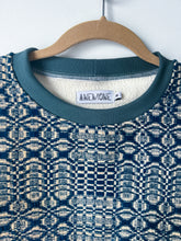 Load image into Gallery viewer, One-of-a-Kind: Coverlet French Terry Pullover (M)
