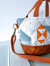 Load image into Gallery viewer, One-of-a-Kind: Lady in the Lake Project Bag (with detachable strap)
