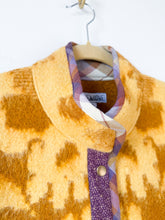 Load image into Gallery viewer, One-of-a-Kind: Goldenrod Ukrainian Blanket Flora Jacket (L)
