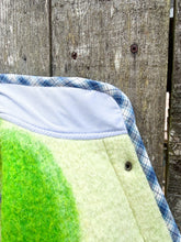 Load image into Gallery viewer, One-of-a-Kind: Green Apple Ukrainian Blanket Flora Jacket (L)
