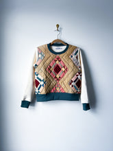 Load image into Gallery viewer, One-of-a-Kind: Goose-in-the-Pond Variation French Terry Pullover (M)
