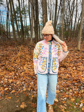 Load image into Gallery viewer, One-of-a-Kind: Lone Star Flora Jacket (M)
