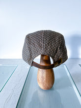 Load image into Gallery viewer, One-of-a-Kind: 19th Century Hourglass Block 5 Panel Hat
