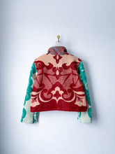 Load image into Gallery viewer, One-of-a-Kind: Colorblock Wool Field Jacket (S)
