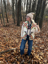 Load image into Gallery viewer, One-of-a-Kind: Irish Chain Quilt Vest (L/XL)
