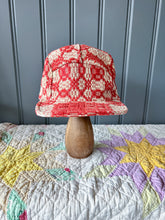 Load image into Gallery viewer, One-of-a-Kind: Coverlet 5 Panel Hat #2 (Large)
