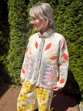 Load image into Gallery viewer, One-of-a-Kind: Lone Star Flora Jacket (M)
