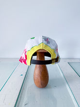Load image into Gallery viewer, One-of-a-Kind: Vintage Tablecloth 5 Panel Hat #2
