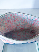 Load image into Gallery viewer, One-of-a-Kind: Touching Stars Zip Pouch
