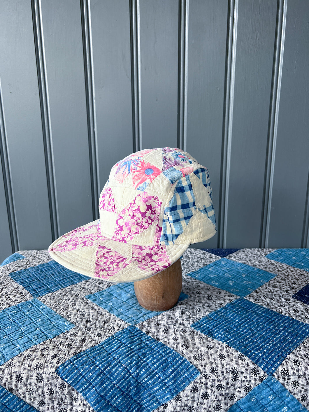 One-of-a-Kind: Sarah's Choice 5 Panel Hat #2
