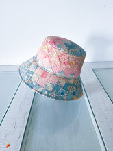 Load image into Gallery viewer, One-of-a-Kind: Around the World Quilt Top Bucket Hat (Adult S/M) #2
