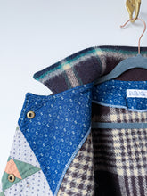 Load image into Gallery viewer, One-of-a-Kind: Vintage Plaid Wool Blanket Field Jacket (M)
