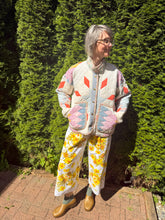 Load image into Gallery viewer, One-of-a-Kind: Lone Star Flora Jacket (M)
