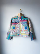 Load image into Gallery viewer, One-of-a-Kind: Log Cabin Field Jacket (S)
