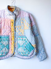 Load image into Gallery viewer, One-of-a-Kind: Feathered Star Flora Jacket (S)
