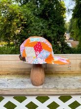 Load image into Gallery viewer, One-of-a-Kind: Tumbling Stars 5 Panel Hat
