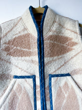 Load image into Gallery viewer, One-of-a-Kind: Orr Health Vintage Wool Blanket Vest (XS-M)
