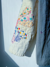 Load image into Gallery viewer, One-of-a-Kind: Dresden Plate Field Jacket (L)
