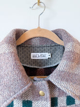 Load image into Gallery viewer, One-of-a-Kind: Vintage Plaid Wool Blanket Field Jacket (M)
