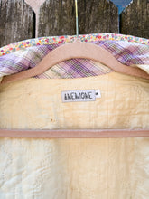 Load image into Gallery viewer, One-of-a-Kind: Grandmother's Flower Garden Flora Jacket (S)
