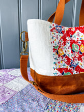 Load image into Gallery viewer, One-of-a-Kind: Mother&#39;s Choice Project Bag (with detachable strap)

