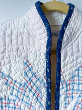 Load image into Gallery viewer, One-of-a-Kind: Sunburst Quilt Vest (XS-M)
