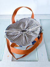 Load image into Gallery viewer, One-of-a-Kind: Silent Star Project Bag (with detachable strap)
