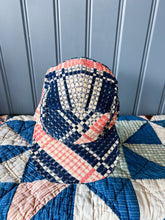 Load image into Gallery viewer, One-of-a-Kind: Coverlet 5 Panel Hat #2
