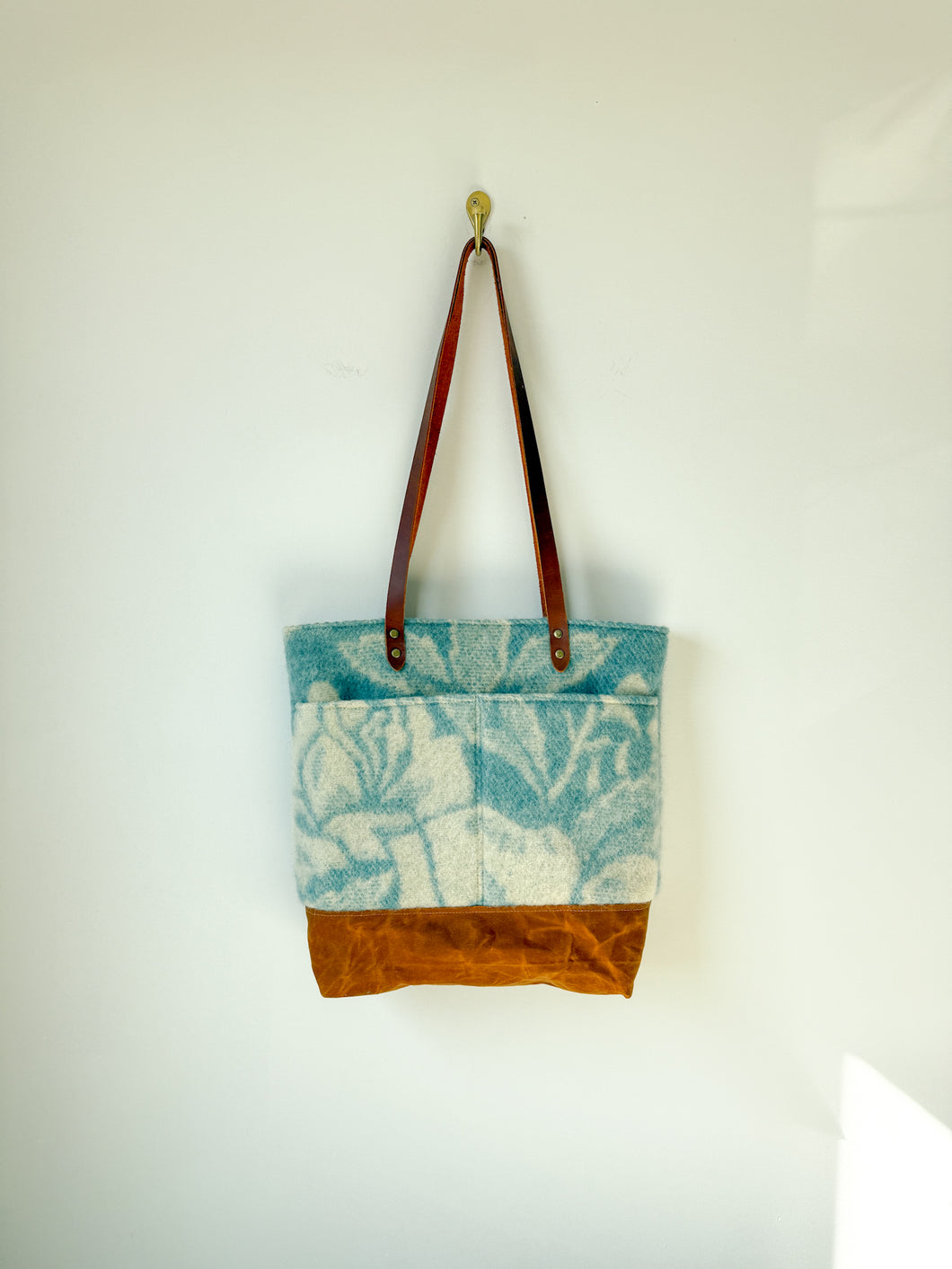One-of-a-Kind: Orr Health Wool Tote Bag