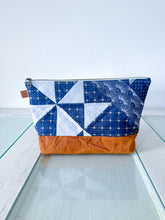 Load image into Gallery viewer, One-of-a-Kind: Silent Star Zip Pouch
