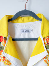Load image into Gallery viewer, One-of-a-Kind: Vintage Floral Tablecloth Shaftsbury Shirt (L)
