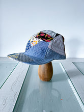 Load image into Gallery viewer, One-of-a-Kind: Triangle Block 5 Panel Hat (Large) #1
