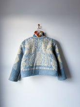 Load image into Gallery viewer, One-of-a-Kind: Golden Dawn Wool Blanket Field Jacket (S)
