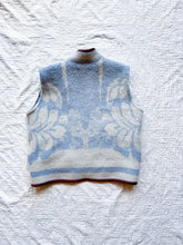 Load image into Gallery viewer, One-of-a-Kind: Orr Health Wool Blanket Colorblock Vest
