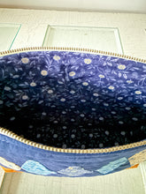 Load image into Gallery viewer, One-of-a-Kind: Autumn Diamond Zip Pouch
