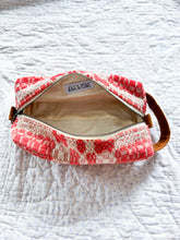 Load image into Gallery viewer, One-of-a-Kind: Coverlet Travel Pocket #4 (cotton lined)
